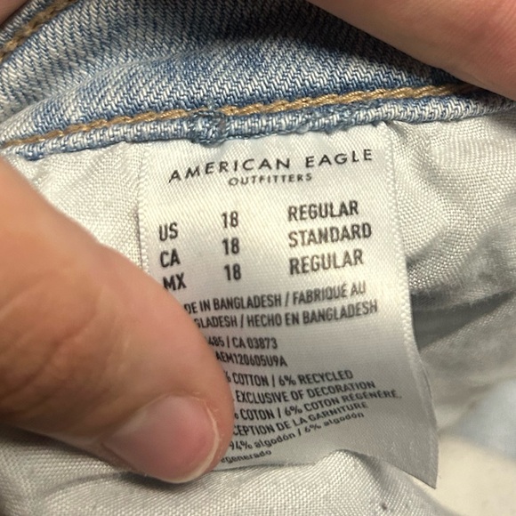 American Eagle 90’s Wide Leg Denim - Picture 5 of 6